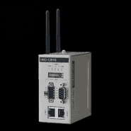 PC industriel fanless - TI A8 AM3517, 1xUSB, 2xEthernet, 3xCOM, 1xCAN - Référence: UNO-1251G-A0AE_1