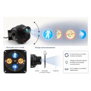 Projecteur gobo rotatif 4 images personnalisables_1
