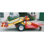 Récolteuse automotrice rjp n°1 - autran & mab - moteur 18 cv - largeur de travail 0.80 à 1.80 m_1