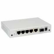ROLINE Switch Gigabit Ethernet, 6 ports (5x 10/100/1000 + 1x SFP), WebSmart_1