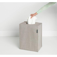 Sac à linge Brabantia 55 litres Grey avec ouverture Quick-Drop_1