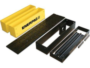 Press d'atelier XLP506P802 - 498 kN, Vérin Simple Effet RC506, Pompe manuelle P802_1