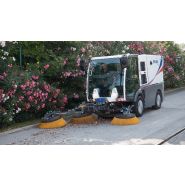 Dulevo 2000 - Balayeuse de voirie compacte et polyvalente - 2 m³ - Diesel_1