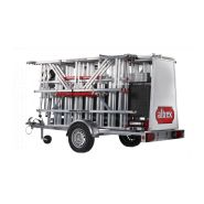 510067 - remorque échafaudage - france echafaudage - longueur 2,45 m_1