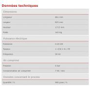 AS6 - Éplucheuse industrielle Kronen - Pression 6 bar - Traitement jusqu'à 900 pommes/heure_1