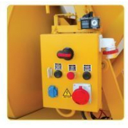 Bétonnière à inversion de marche équipée de générateur idéale pour les chantiers - PENTA 750 hybrid - EDIL LAME_1