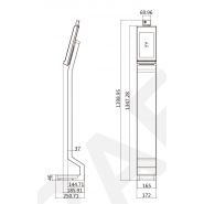 Caméra thermique totem hikvision_1