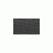 Canapé convertible express Jackson 120cm - sommier à lattes - tweed gris graphite - matelas 16 cm mousse haute résilience_1