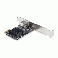Carte Réseau PCIe Gigabit 5G à  1 Port, Carte LAN PCI Express 5G/2,5G/1G/100M/10M, Realtek RTL8126, W_1