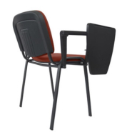 Chaise avec tablette écritoire - Design empilable pour espaces de conférence et formation - OSLO_1