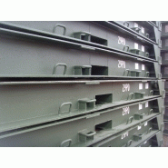 Container maritime 20ft - plateforme 6,05m - poids 2740 kg_1