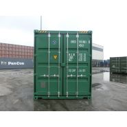 Conteneur maritime neuf 40 pieds pour stockage