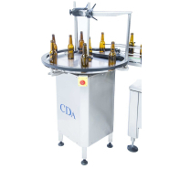 Étiqueteuse automatique pour bouteilles de bière - B1500 - Jusqu'à 4 étiquettes adhésives - 1500 bouteilles/heure_1