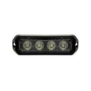 Feu pénétrant orange 4 leds - 250825 - homologué R65 et R10 - design compact pour petits véhicules_1
