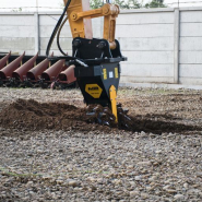 Fraise hydraulique pour pelle hydraulique de 10 - 22 T - Pression bar 300 - 350 - MB-R800_2