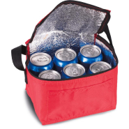 Mini sac isotherme Kimood - Réf: KI0345 - Polyester 210D, Paroi Aluminium, Capacité 6 Canettes_1