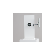Miroir Techno 2 - Simple face, 2 bras pivotants, grossissement 3x - SKU: h-776-clas3_1