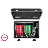 Paraproject Case i10 - Valise multimédia avec paniers amovibles pour le stockage et le rechargement de 10 tablettes jusqu'à 11''_1