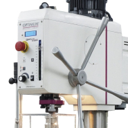 Perceuse à colonne Optimum DH 28 GSV - Variateur de vitesse Siemens - 400 V - Capacité acier jusqu'à 26 mm_1