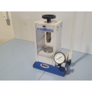 Presse hydraulique manuelle SPECAC 15 tonnes - préparation de pastilles - FTIR_1