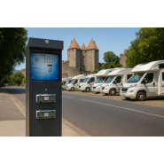 Proxima ARBOR - Borne de distribution d'énergie fixe système prépayé pour camping et ports_2