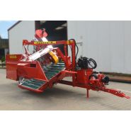 Récolteuse à baies JOANNA-4 ECO - Weremczuk - 40 CH - Productivité 0,15-0,25 ha/h - Capacité 1150 kg_1