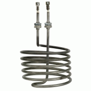 Élément chauffant résistif - enveloppe inox ou cuivre - adaptable et haute température_1