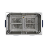 Sécheur à air pulsé - ELMADRY TD 120 - Pour pièces fragiles, flux d'air chaud et froid, inox robuste_1