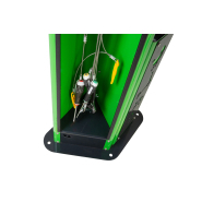 Station de réparation et gonflage vélo avec clés plates, tournevis, démonte-pneus, pompes - SAWO_1