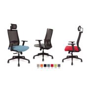 Tool - Fauteuil de bureau ergonomique avec dossier résille, soutien lombaire réglable et assise personnalisable_1