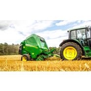 V451G - Presse à balle ronde John Deere - Diamètre réglable dans une chambre de 1,21 m - Système d'alimentation haute capacité_1