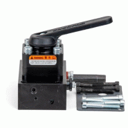 VM33, Distributeurs Montés sur Pompe, Manuelle, 3-voies, 3-positions, Centre Tandem_1