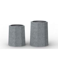 Poubelle publique 003305 - Pasaż - Komserwis - 40L - Hauteur 60 cm - Diamètre 50 cm_1