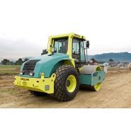 Rouleau compresseur ASC 170 Tier 3 - Ammann - longueur 5900 mm - compactage de pointe et options avancées_1