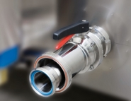 Système de refroidissement du lait par détente directe