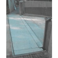 Dispositif anti-inondation passif assisté - Système Flolift-H avec vérin pneumatique et protection jusqu’à 1,5 m_1