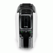 Imprimante badge-carte simple face Zebra ZC100 - impression couleur et monochrome - 300 dpi - USB et options Ethernet/WiFi_1