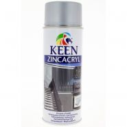 Kz-35002 - Bombe de galvanisation à froid - Bombe2peinture - Contenance 400 ml - Carton de 4 aérosols_1