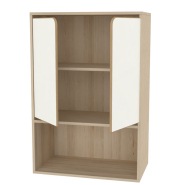 Meuble de rangement pour crèches - s/ ouvert : 2 portes, 1 case - Réf. R.H120802-H
