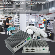 PC industriel fanless pour automatisation, supervision et edge computing - Monolith-1000OA - Intel Core i3/i5, Aluminium, 12-24 VDC, 2 x LAN, 4 x RS232_1