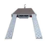 Remorque roues dessous - 3,45 X 1,85 M - 2500 KG - ÉRDÉ XR342 PL_1