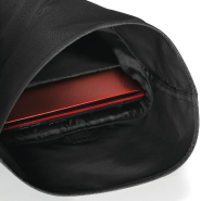 Sac à dos Roll-Top - Réf: BG855 - Polyester 600D - Compartiment pour ordinateur 15,6