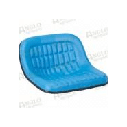 Siège Ford New Holland bleu - référence PTA-A67644 - compatible avec modèles 2000 à 7610_1