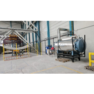 Système de vapeur basse pression pour l'étuvage béton - SIMOX_1