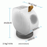 Vidéoprojecteur nomade GV50 Full HD Blanc_1