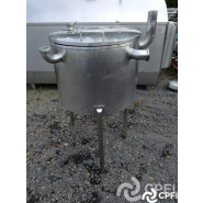 Bac de lancement 320 L - demi-couvercle - 3 pieds - N° ARTICLE : BNC017_1