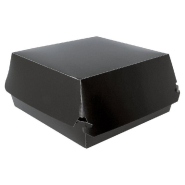 Boîte burger noire Black Edition taille L L17.5xP.18xH.7.5cm - par 50_1