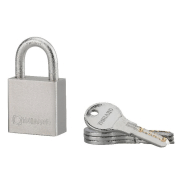 Cadenas à clé inox RINOX 40mm - Anse inox - 4 clés réversibles - Thirard_1