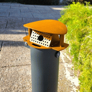 Cendrier Potelet 4 litres_1