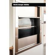 CMP - Monte-plats silencieux Courman avec jusqu'à 3 accès par étage et aménagements personnalisés_1